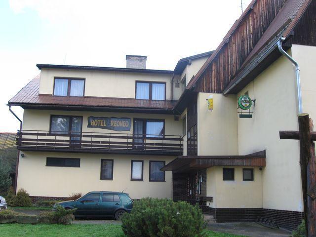 Vernířovice Hotel Reoneo المظهر الخارجي الصورة